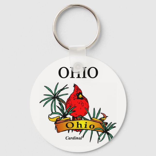 ohio key ring (Front)