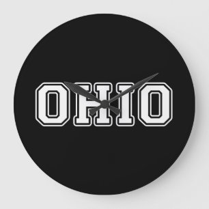 Ohio Large Clock
