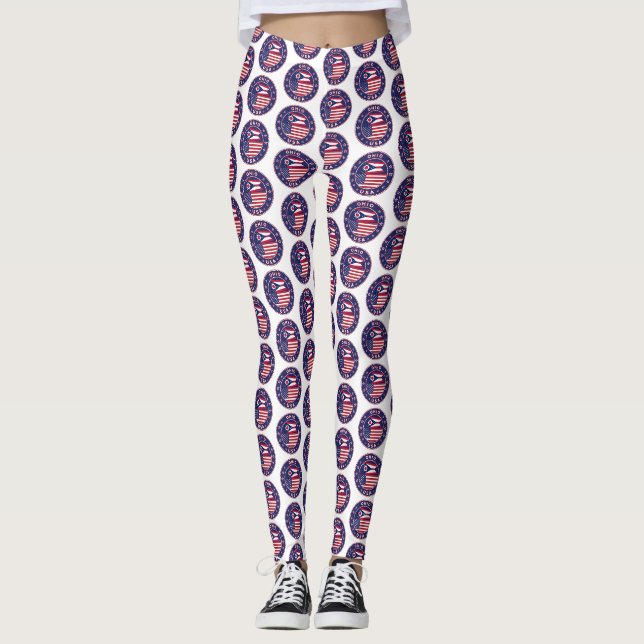 Ohio Leggings (Front)