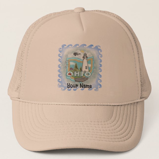 Ohio Lighthouse  hat (Front)