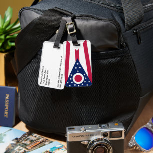 Ohio Luggage Tag