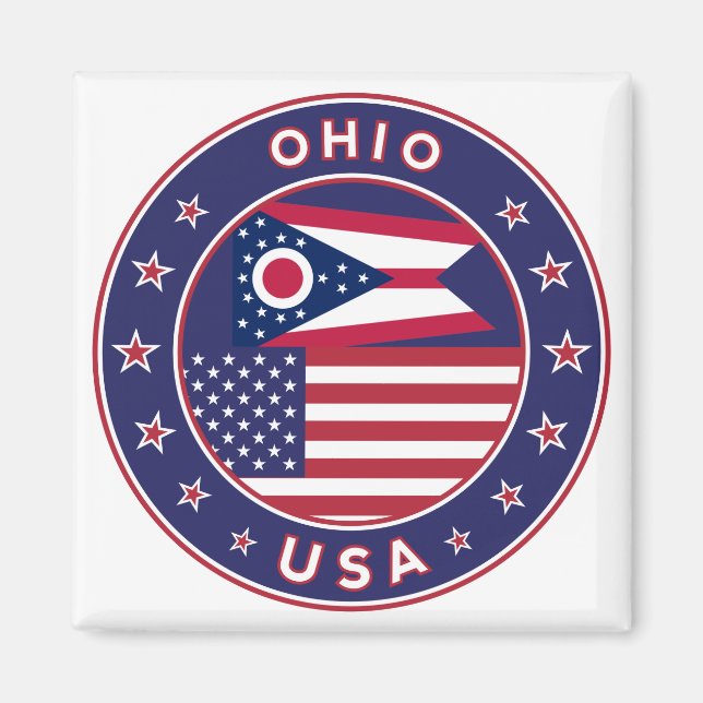 Ohio Magnet (Front)