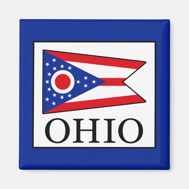 Ohio Magnet (Front)
