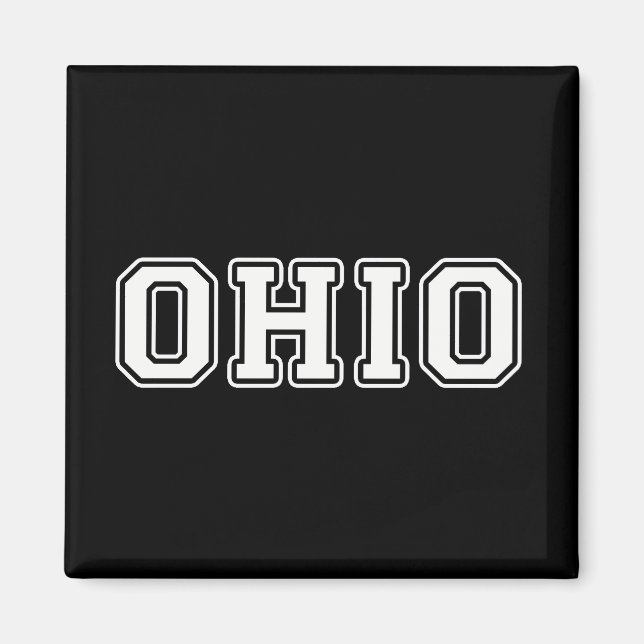 Ohio Magnet (Front)