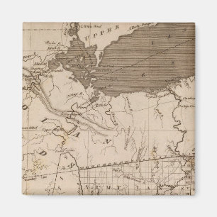 Ohio Map by Arrowsmith Magnet