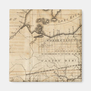 Ohio Map Magnet