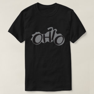 Ohio Motorcycle biker design T-Shirt