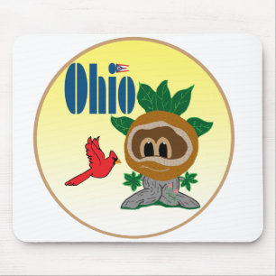 Ohio Mouse Mat