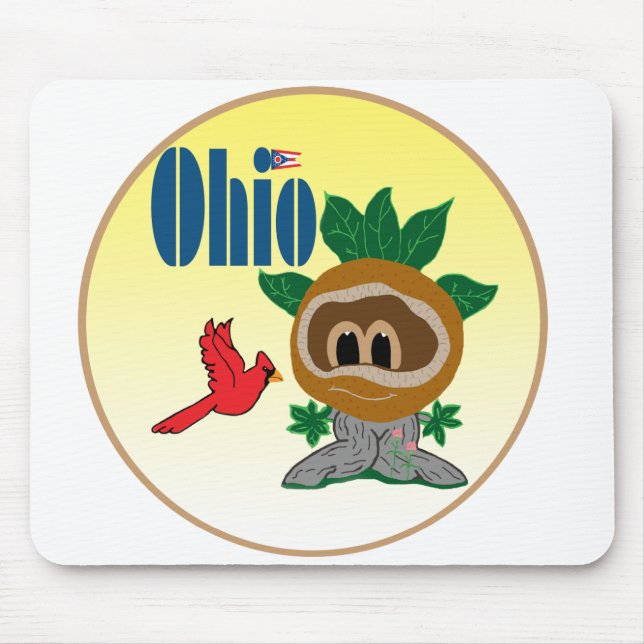 Ohio Mouse Mat (Front)