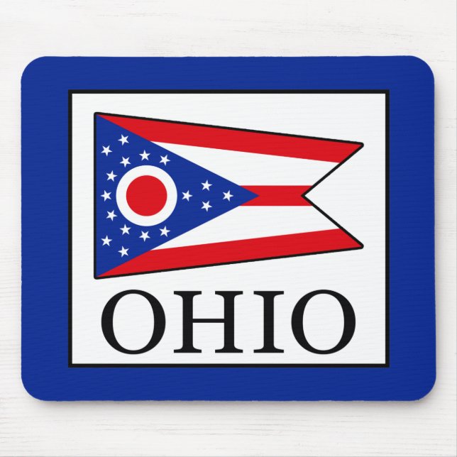 Ohio Mouse Mat (Front)