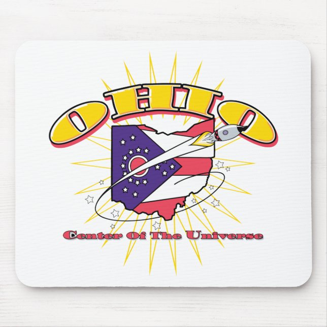 Ohio Mouse Mat (Front)