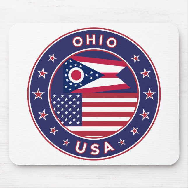 Ohio Mouse Mat (Front)