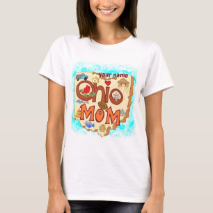 Ohio Mum  T-Shirt
