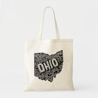 Ohio Music Notes Tote Bag