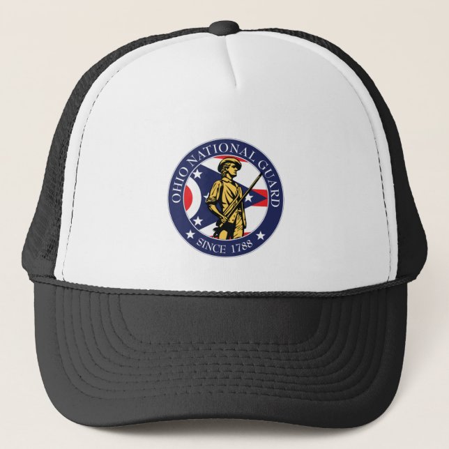 Ohio National Guard Trucker Hat (Front)