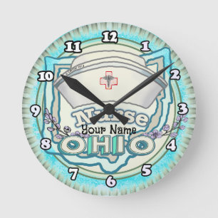 Ohio Nurse Round Clock