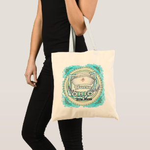 Ohio Nurse Tote Bag