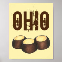 Ohio OH Peanut Butter Buckeye Buck Eye Nut Candy