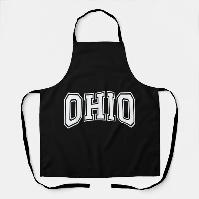 Ohio OH USA  Apron (Front)