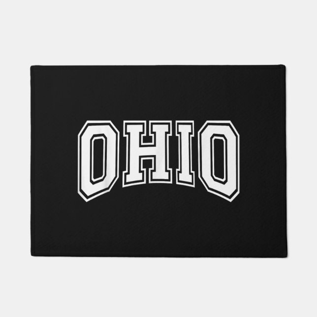 Ohio OH USA  Doormat (Front)