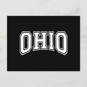 Ohio OH USA  Holiday Postcard