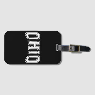Ohio OH USA  Luggage Tag