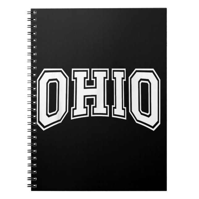 Ohio OH USA  Notebook (Front)