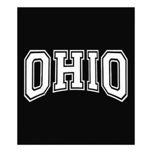 Ohio OH USA Photo Print