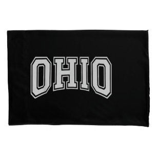 Ohio OH USA  Pillowcase