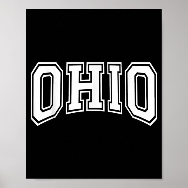 Ohio OH USA  Poster (Front)