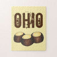 Ohio Peanut Butter Buckeye Buck Eye Classic Candy
