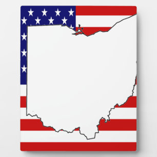 OHIO PLAQUE