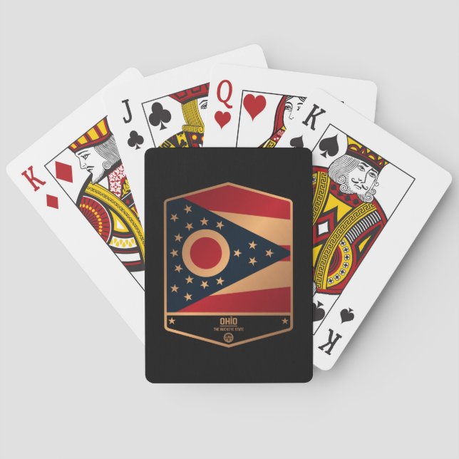 Ohio Playing Cards (Back)