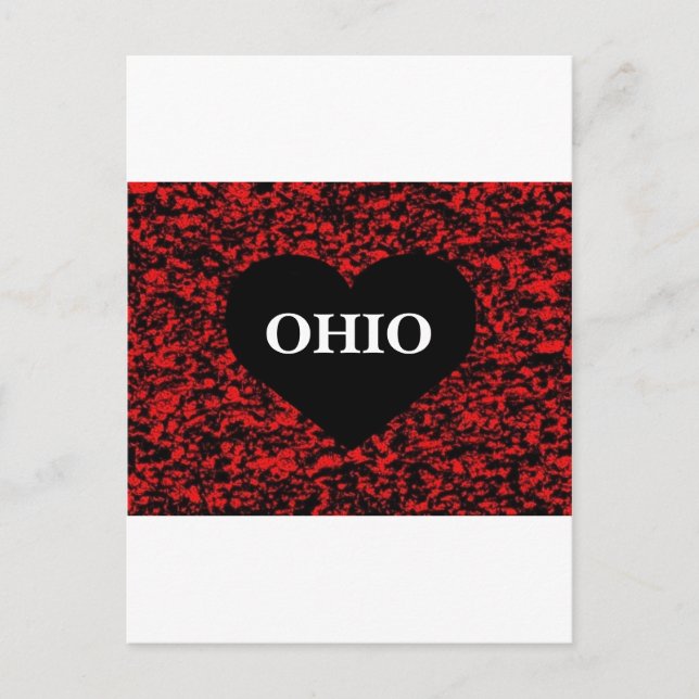 OHIO POSTCARD (Front)