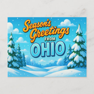 OHIO Postcard
