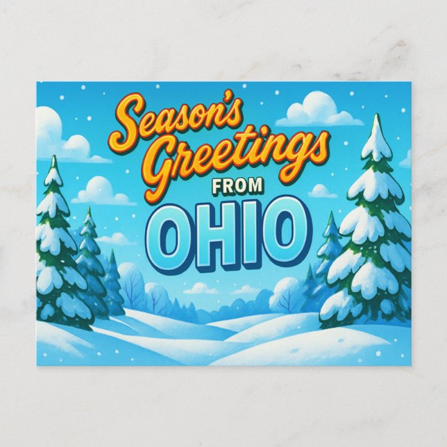 OHIO Postcard (Front)