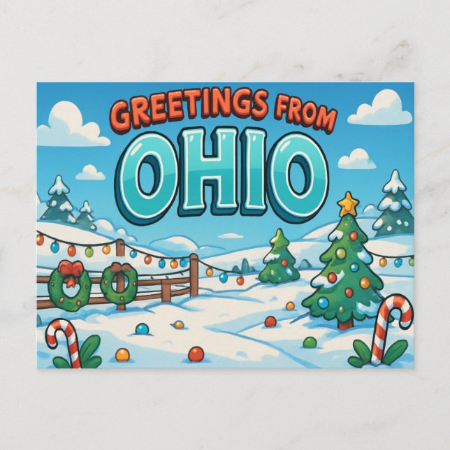 OHIO Postcard (Front)