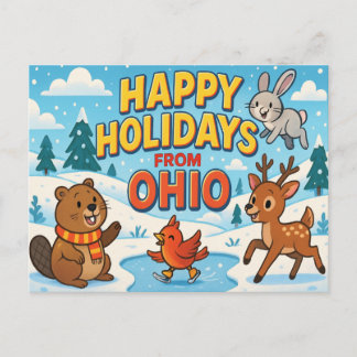 OHIO Postcard