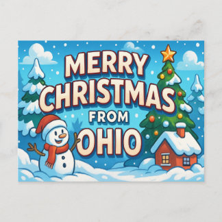 OHIO Postcard