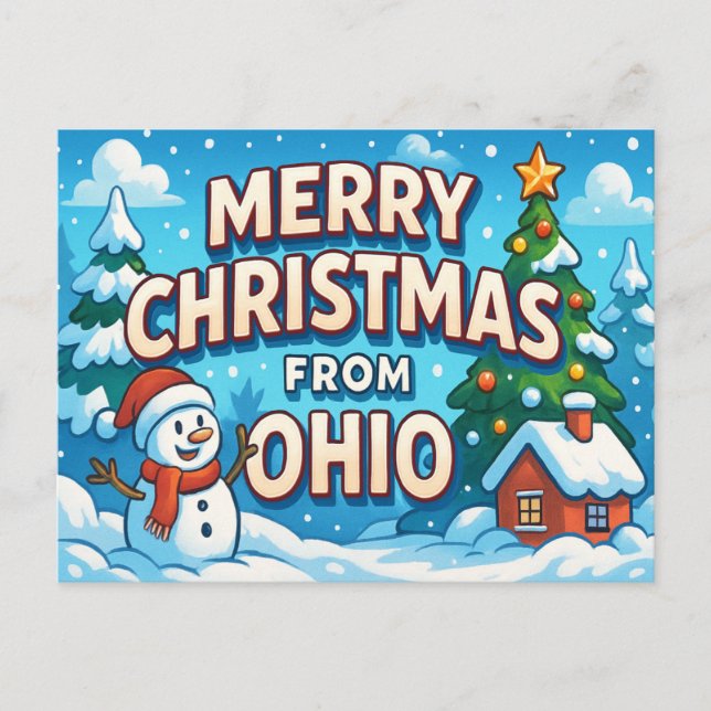 OHIO Postcard (Front)