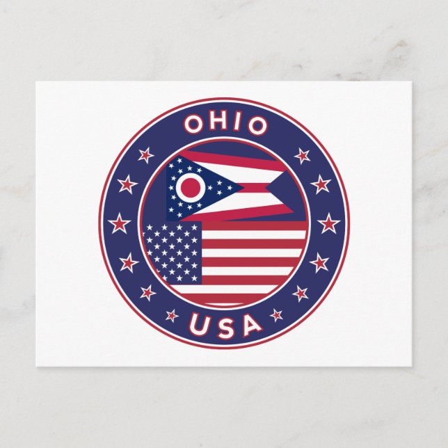 Ohio Postcard (Front)