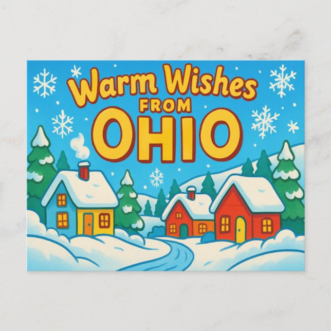 OHIO Postcard (Front)