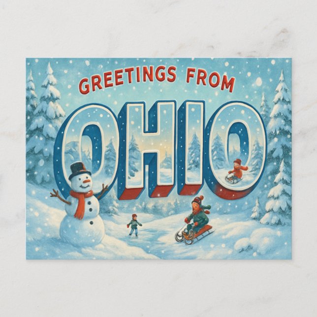 OHIO Postcard (Front)
