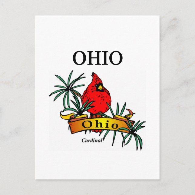 ohio postcard (Front)