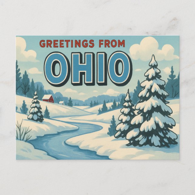 OHIO Postcard (Front)