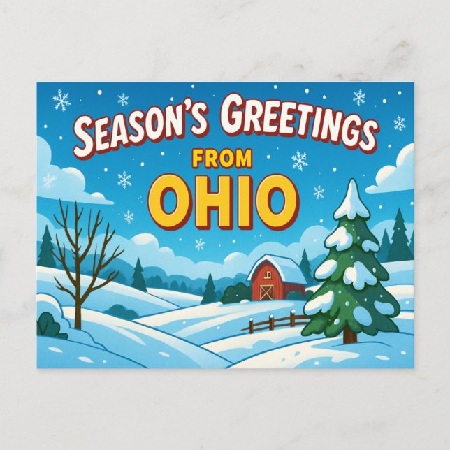 OHIO Postcard (Front)