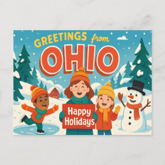 OHIO Postcard