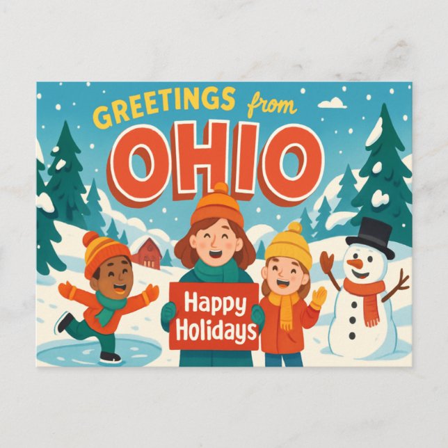 OHIO Postcard (Front)