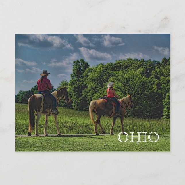 OHIO postcard (Front)