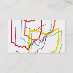 ohio pride blur business card